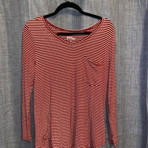 Women’s Grace & Lace Long Sleeve Perfect Pocket Tee